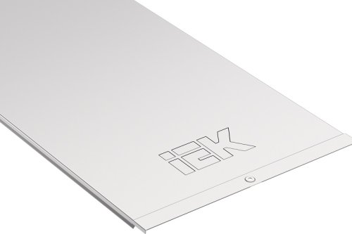 Крышка на лоток IEK CLP 400х3000 сталь 1,0мм фото Крышка на лоток IEK CLP 400х3000 сталь 1,0мм картинка